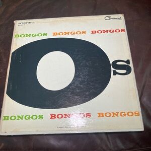 Vintage Bongos Vinyl Record